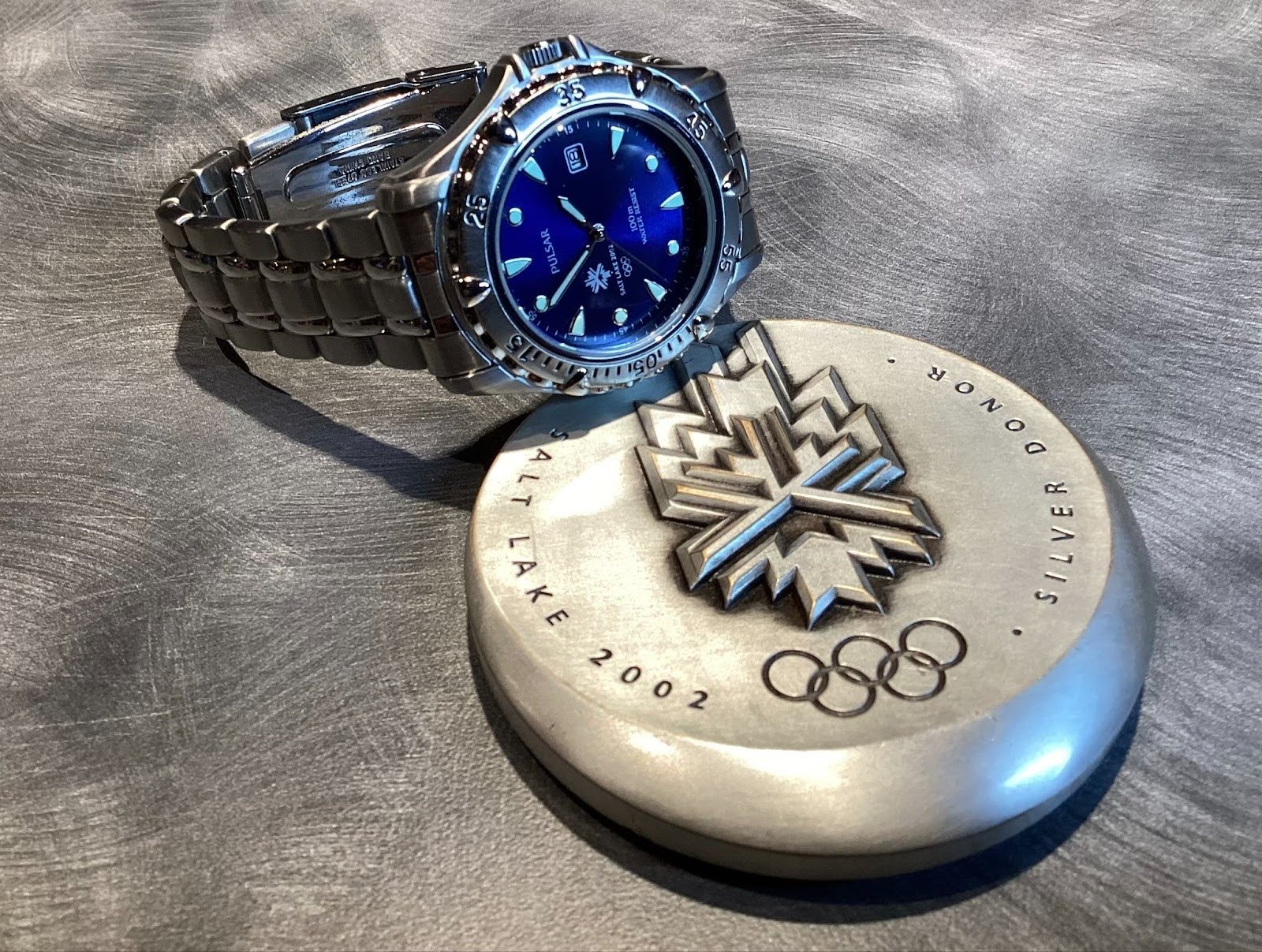 Pulsar Olympic Watch — Brian LaViolette Scholarship Foundation